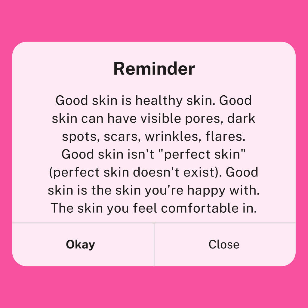 LET’S CHANGE THE NARRATIVE ON OUR SKIN&nbsp;CONDITIONS