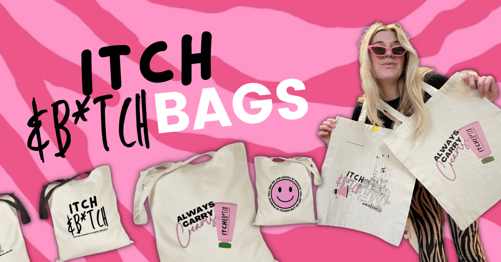 Taking control of the narrative on skin conditions one bag at a&nbsp;time