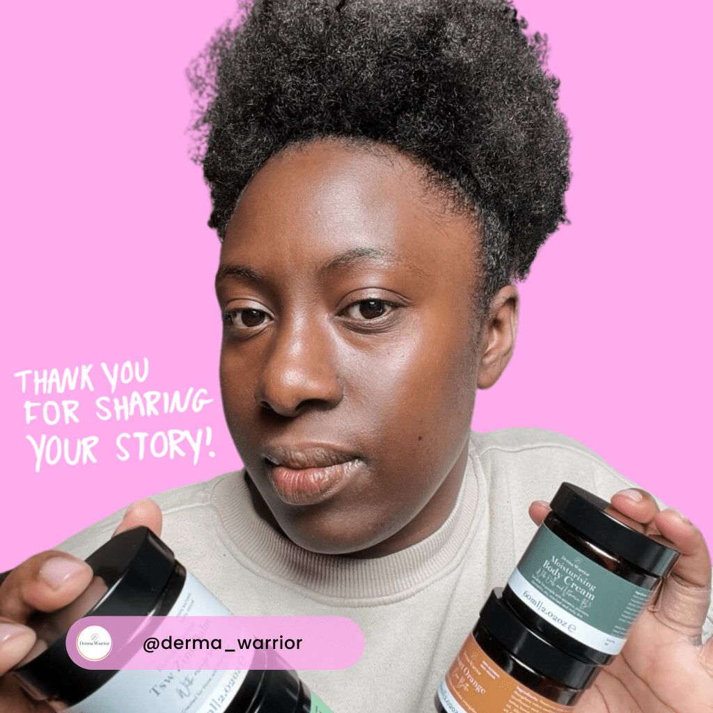 Abeola’s SKIN STORY – sharing for #EczemaAwarenessMonth