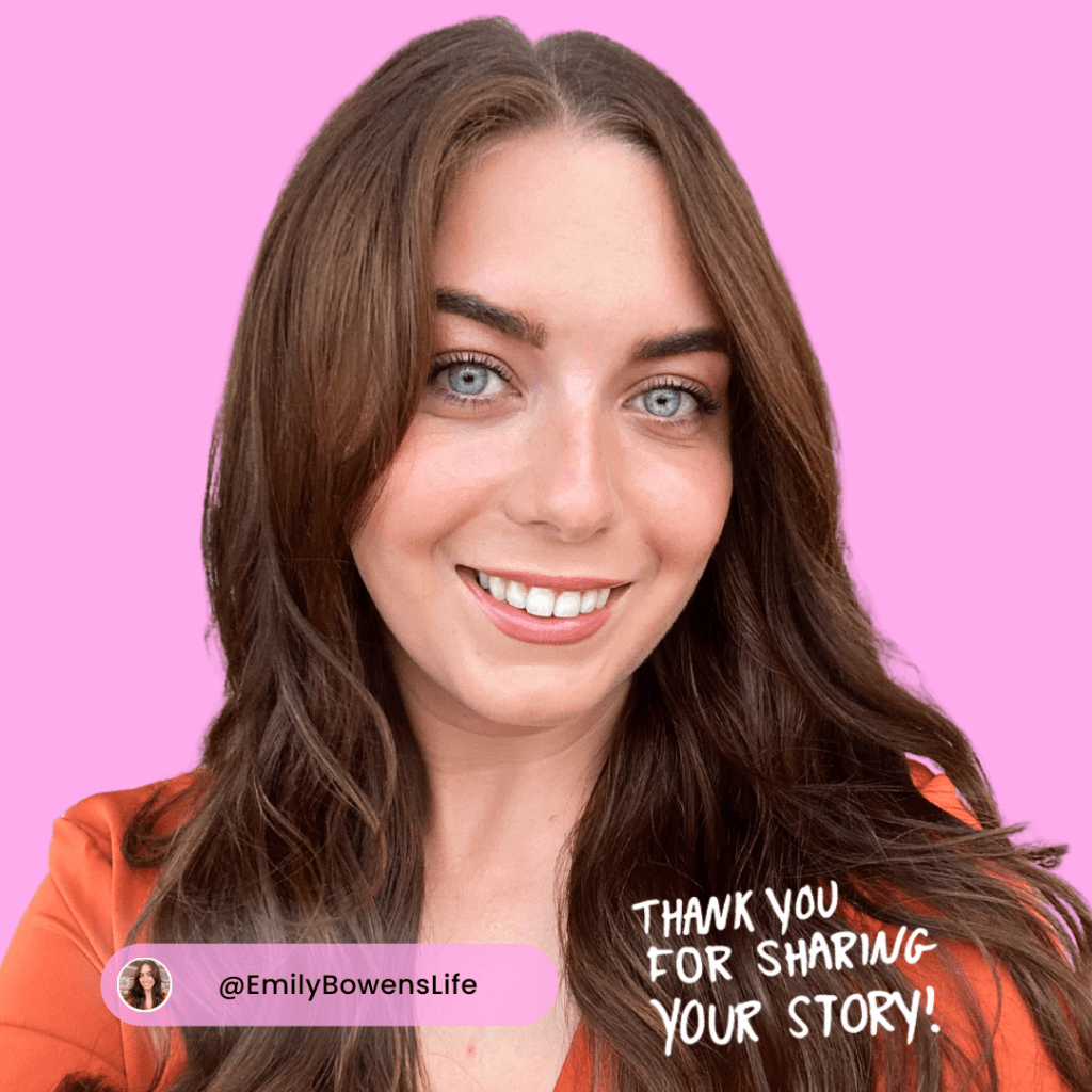 Emily’s SKIN STORY – sharing for #EczemaAwarenessMonth