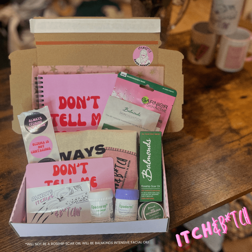 CHRISTMAS BOX by @itch_n_bitch | Perfect Gift For Eczema And Other Itchy Skin&nbsp;Conditions