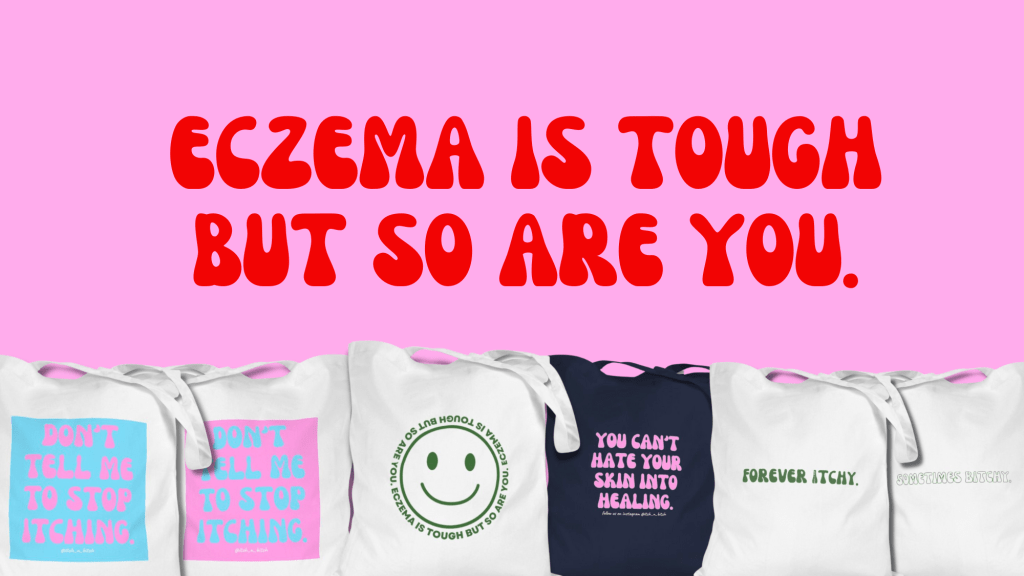 New Itchy Skin Condition Awareness&nbsp;Merchandise
