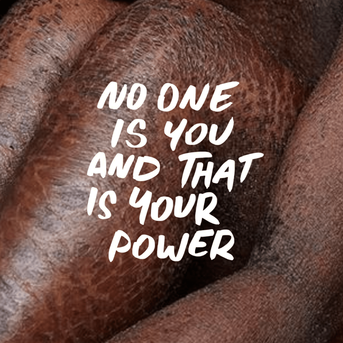 Confident skin doesn’t look poreless and perfectly&nbsp;smooth.