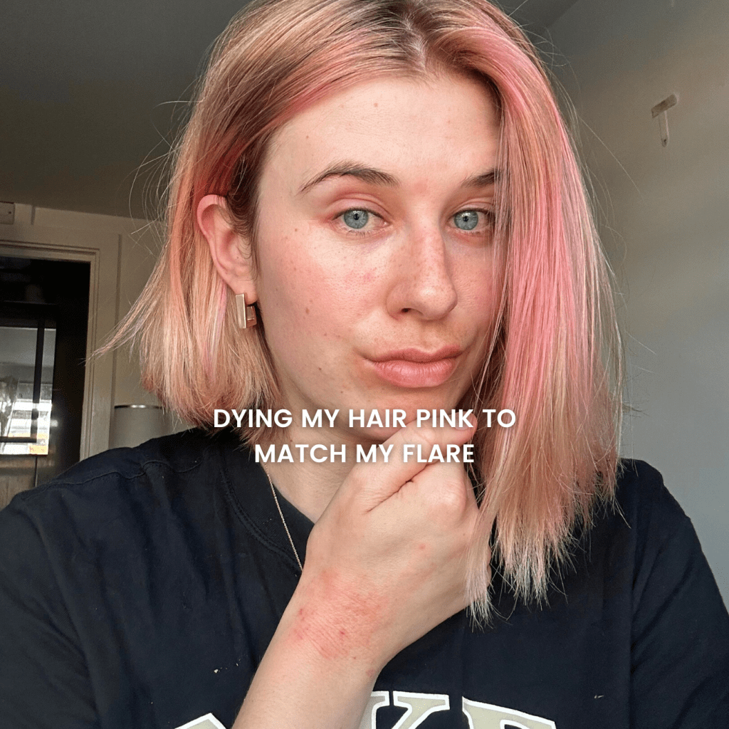 ‘This is the kind of eczema 16 year old me would cover up with foundation’