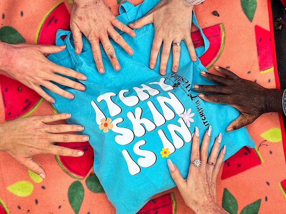 SKIN CONDITIONS; The one thing that can make you feel so ALONE can also be the one thing that makes you feel so&nbsp;CONNECTED.