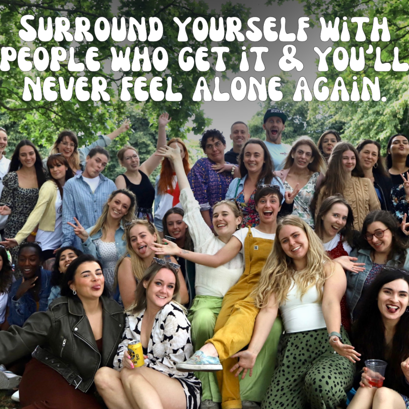 ITCH N BITCH – MEET UP📍@TheVegBoxCafe 