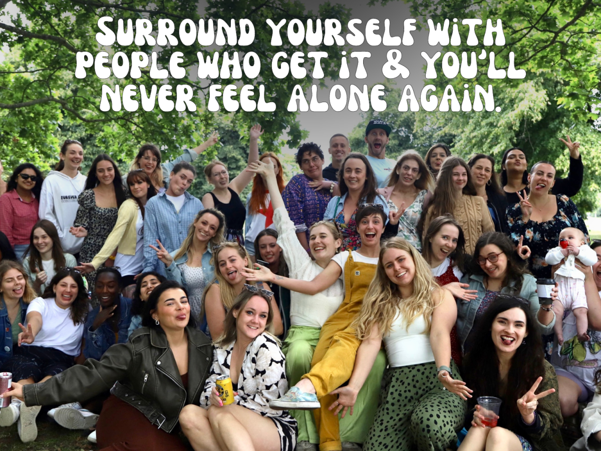 ITCH N BITCH – MEET UP📍@TheVegBoxCafe 