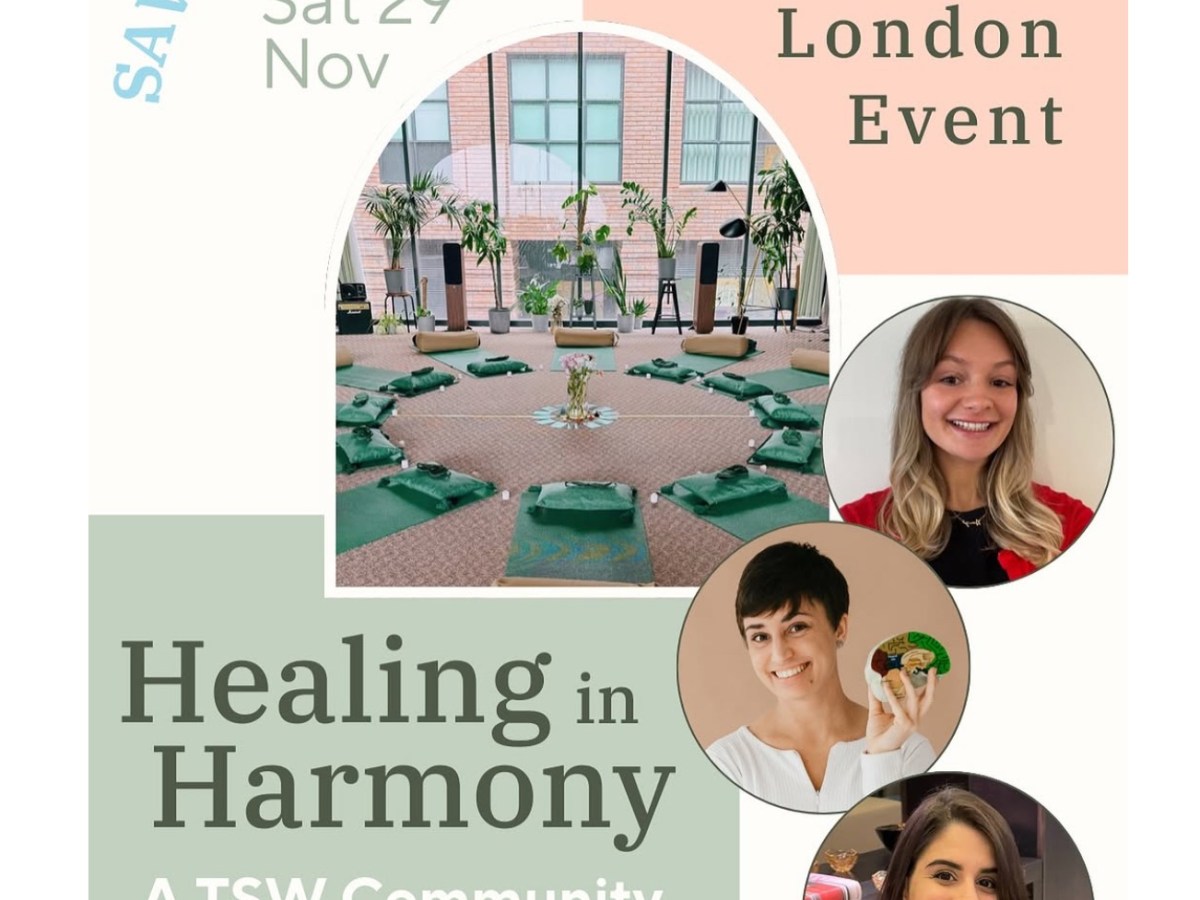 Early Bird Tickets Now Open –Healing in Harmony: A TSW Community&nbsp;Event